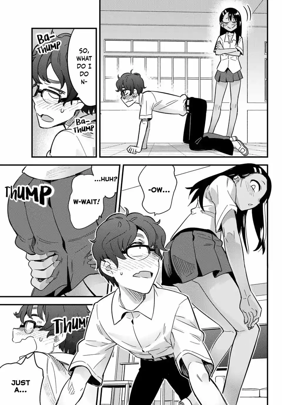 Please don't bully me, Nagatoro Chapter 15 5